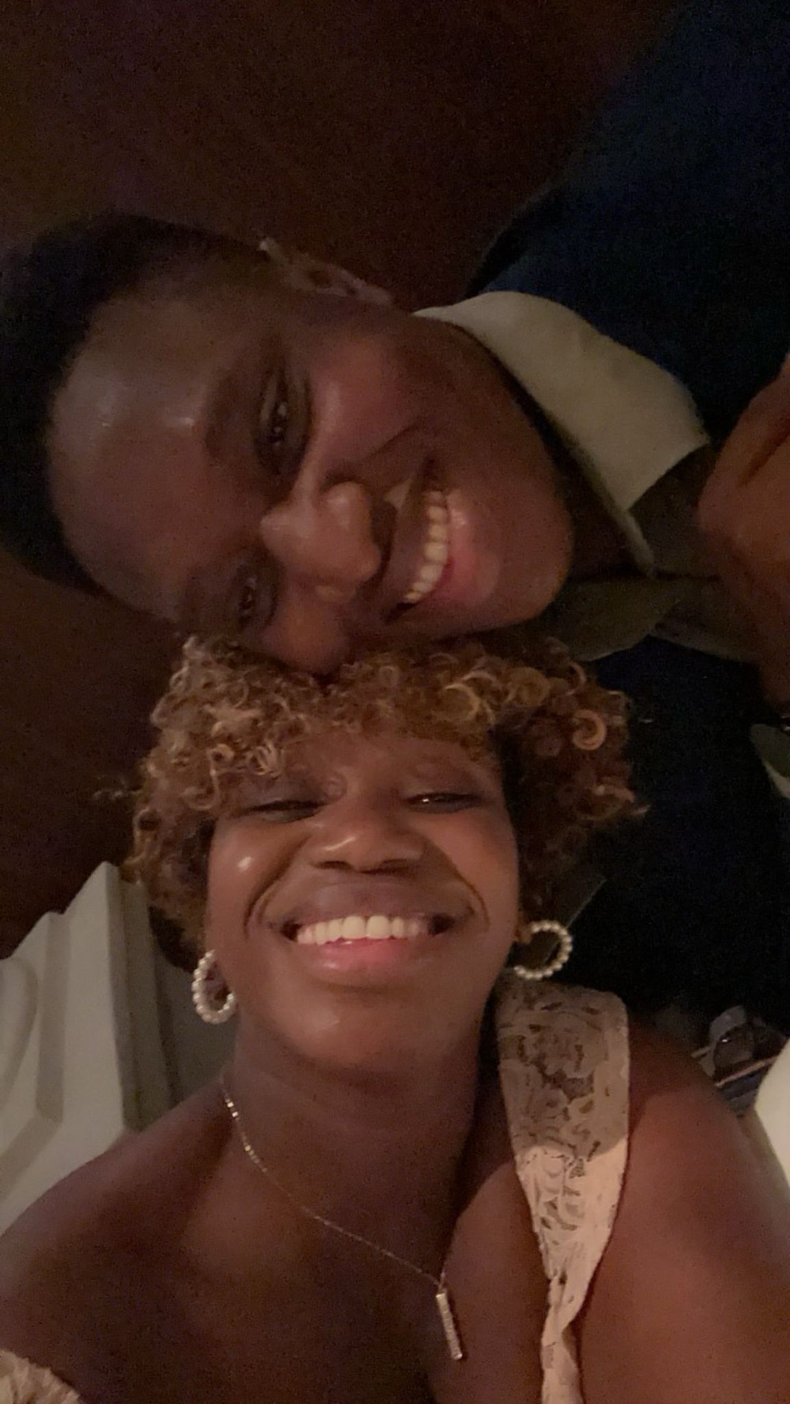 Engagement photo by the Brooklyn waterfront